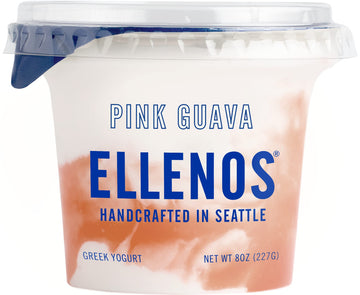 Ellenos Pink Guava Yogurt, 8 Oz