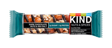 Kind Dark Chocolate Nuts And Sea Salt Bar 1.4 Ounce