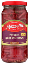 Mezzetta Pickled Red Onions Sweet and Tangy 16 Oz
