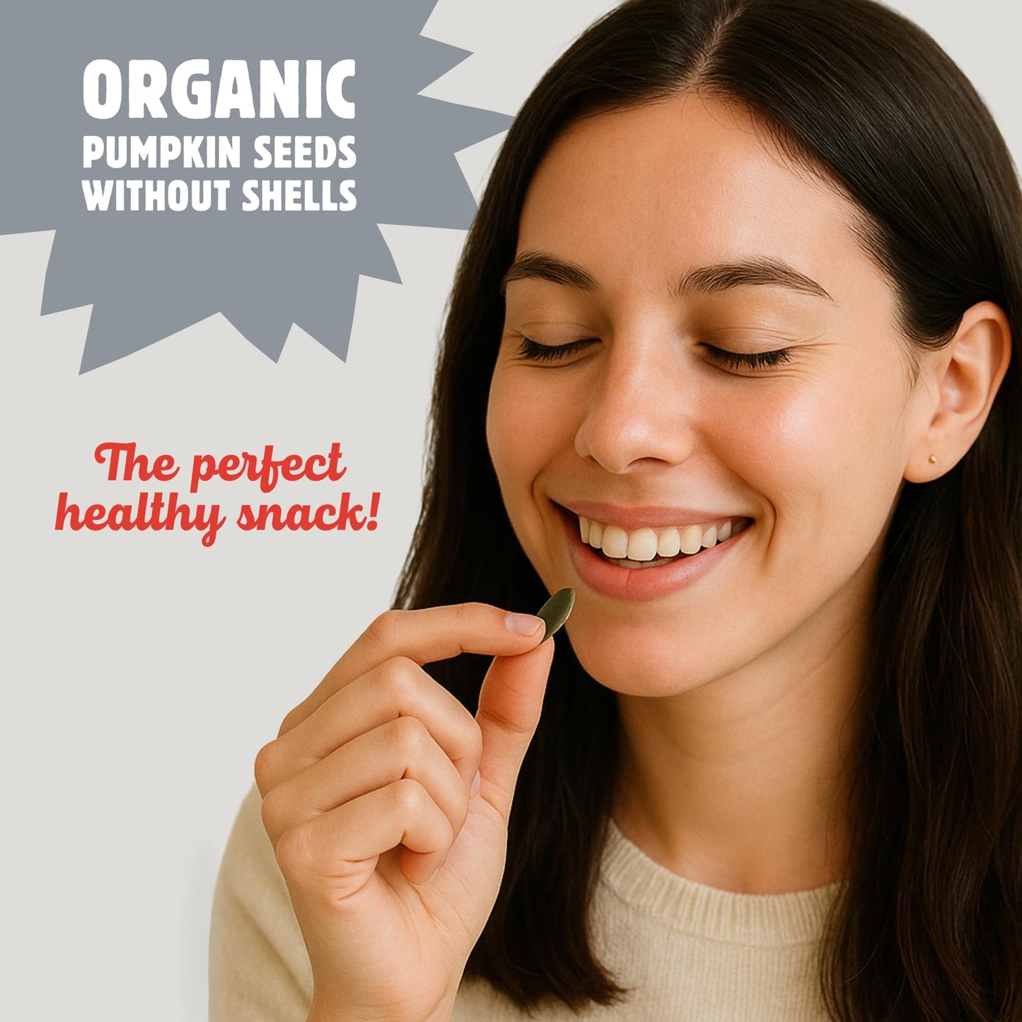 Top Fox Snacks - Organic Pop-Roasted Pumpkin Seeds | Healthy Protein Snacks - Gluten Free - Keto And Vegan Friendly (Salt & Pepper, 3.5 Oz - 6 Pack)