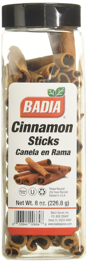 Badia Cinnamon Sticks 8 Oz (225.1G)