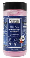 Npg Pure Blueberry Powder 7 Oz, Wild Blueberry Freeze-Dried Extract For Authentic Flavor In Smoothies, Baking, And Beverages, No