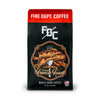 Fire Department Coffee - Gives Back To Firefighters - Cinnamon French Toast Coffee Beans - Roasted In The Usa - Premium Whole Be