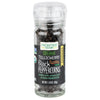 Frontier Organic Tellicherry Black Peppercorns With Grinder, 1.76 Oz