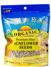 Sunridge Farms Organic Raw Sunflower Seeds, 8-Ounce Bags (Pack Of 12)