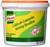 Knorr Professional Caldo de Camaron Shrimp Bouillon with Shrimp Flavor Granulated Base Bouillon as a Base Marinade Flavor Enhancer Shelf Stable Convenience 0g Trans Fat 4.4 lbs (Pack of 4)