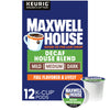 Maxwell House Decaf House Blend K-Cup Coffee Pods (12 Ct Box)