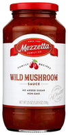 Mezzetta Sauce Psta Wld Mushrm Nv, 25 Oz (Pack Of 6)