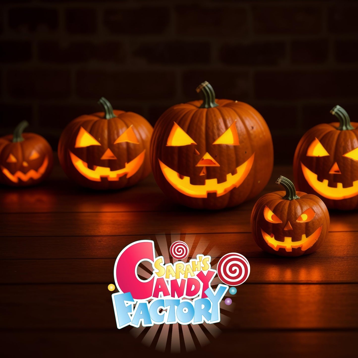 Halloween Assorted Pumpkin Bucket (44 Count) Filled with Candies Snacks Cookies and more for Family Friends Kids Boys and Girls
