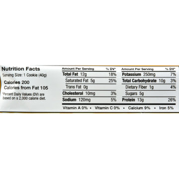 Power Crunch Bars, Peanut Butter Creme, 12 Bars, From Bionutritional