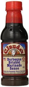 Claudes BBQ Brisket Marinade Sauce, 16-Ounce (Pack Of 6)