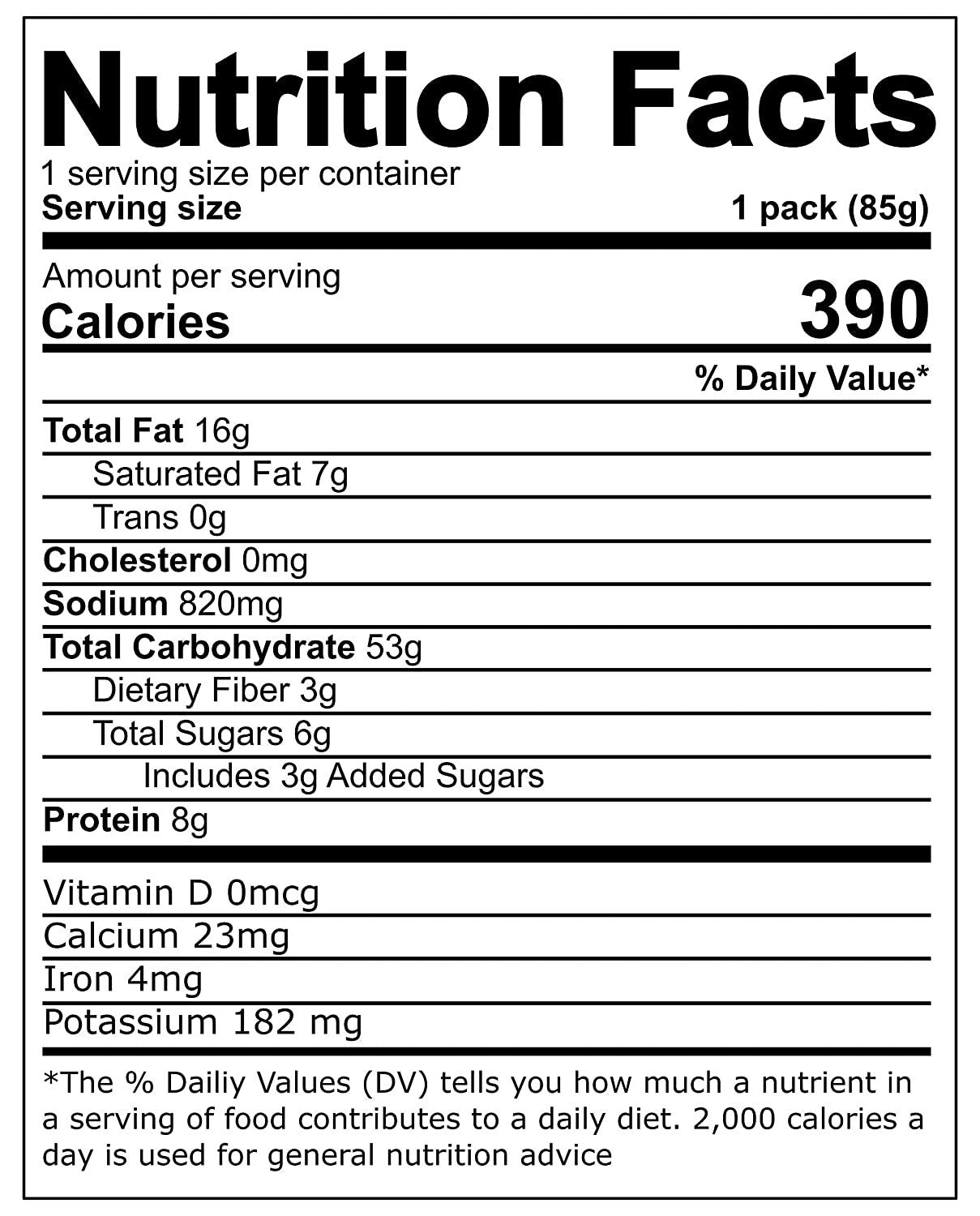 Indomie Foods Mi Goreng Instant Noodles, Halal Certified, Hot & Spicy Flavor, 10 Count (Pack Of 1)