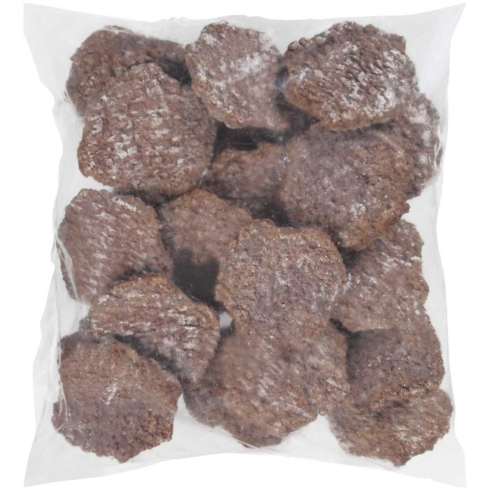 Ball Park Fully Cooked Flame Grilled Beef Burger, 10 Pound -- 1 each.