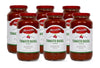 Mezzetta Family Recipes Tomato Basil Sauce | Non-GMO, Gluten Free, Keto, Vegan, No Preservatives | 25 Ounce Jar (Pack of 6)