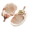 Vincent's Meat Market Berkshire Pork Chops - Elevate Your Culinary Experience with Premium Heritage-Breed Cuts - Juicy, Flavorfu