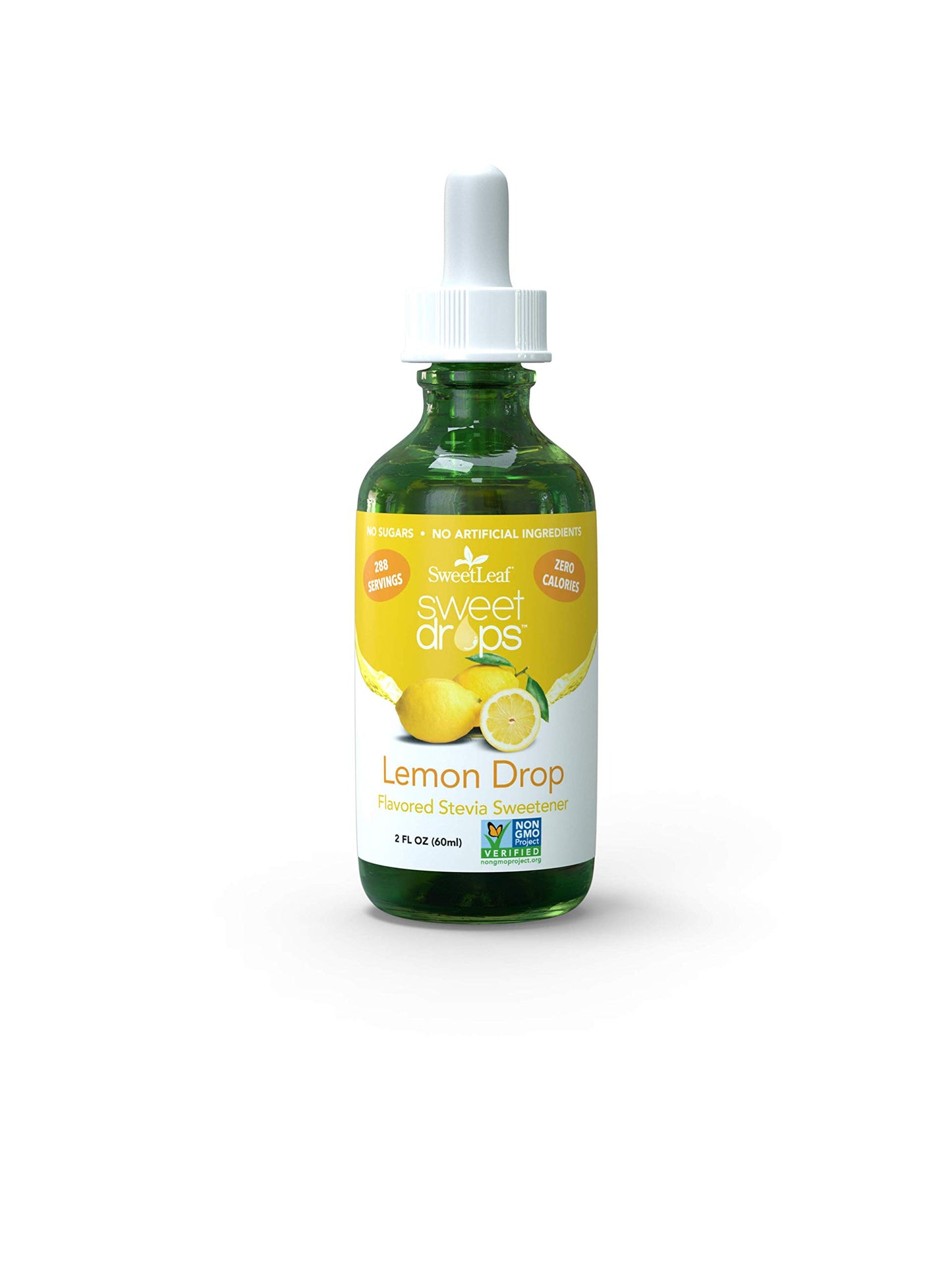 Sweetleaf Liquid Stevia Lemon Drop 2 Fl Oz (60 Ml)