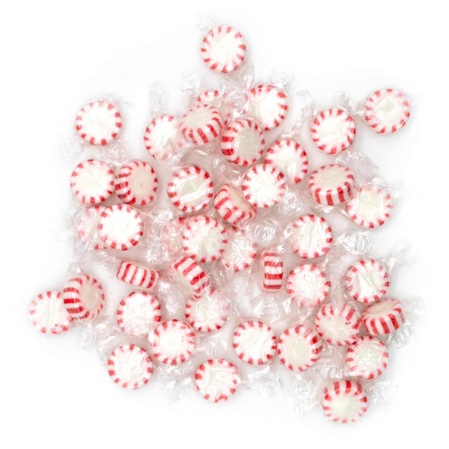 Starlight Candy, Individually Wrapped (Peppermint, 1 Pound)