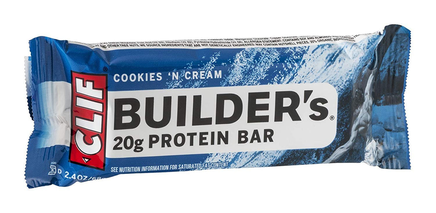Clif Builder Bar Ckie &Amp; Crm24