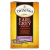 Twinings Tea, Earl Grey Lavender, 20 Count (Pack Of 6)
