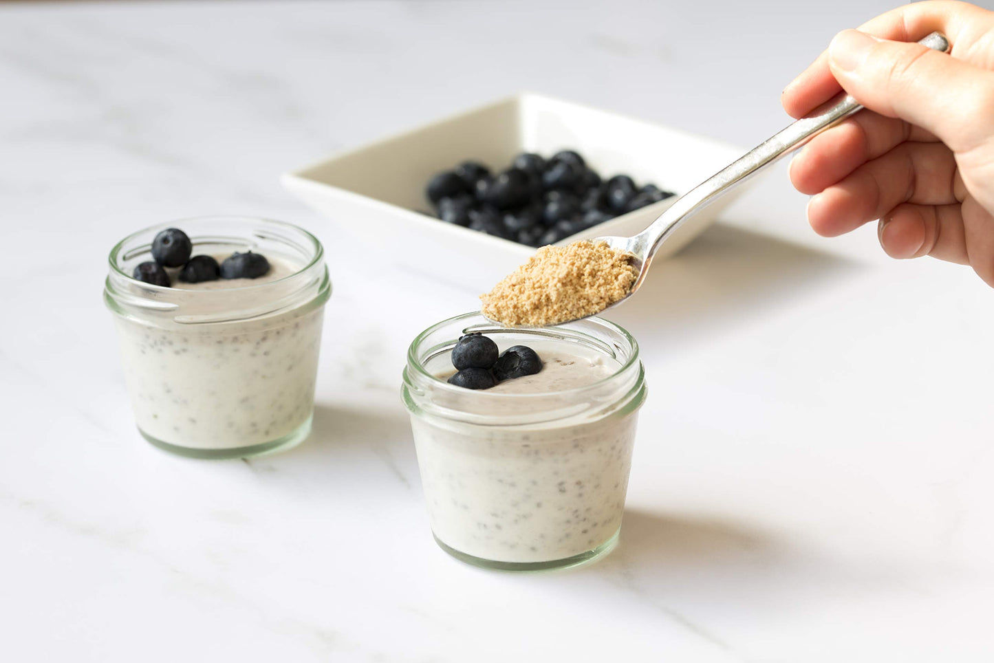 Pasokin | Peanut Butter Crumbs | Gluten-Free, Vegan, All Natural Peanut Butter Topping, Made In Usa, Value Pack, 1 Lb