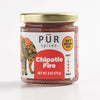 PUR Spices Chipotle Fire Spicy Hot Sauce I Chili Pepper Cooking Paste for Dipping, Chili Seasoning, Taco Sauce, Salsa I Plant Ba
