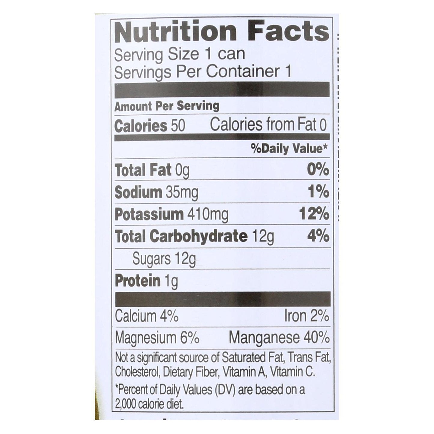 Nature Factor Organic Coconut Water, 10 oz. (Pack of 12)