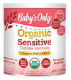 Baby'S Only Organic Lactorelief With Dha & Ara Toddler Formula, 12.7 Oz (Pack Of 1) Non Gmo Usda Organic Clean Label Project