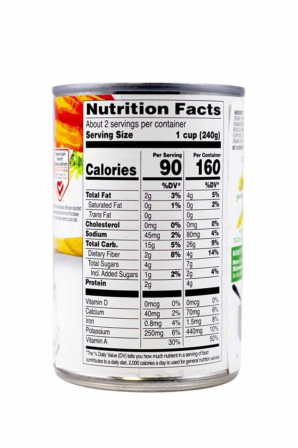 Health Valley Organic Vegetable Soup No Salt Added -- 15 fl oz