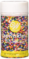 Wilton Rainbow Nonpareil Food Decorative, 3 Oz, Multicolored