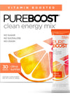 Pureboost Clean Energy Drink Mix + Immune System Support. Sugar-Free Energy with B12, Multivitamins, Antioxidants, Electrolytes
