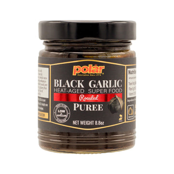 Mw Polar Black Garlic Puree (Roasted) 8.8Oz (Pack Of 1)