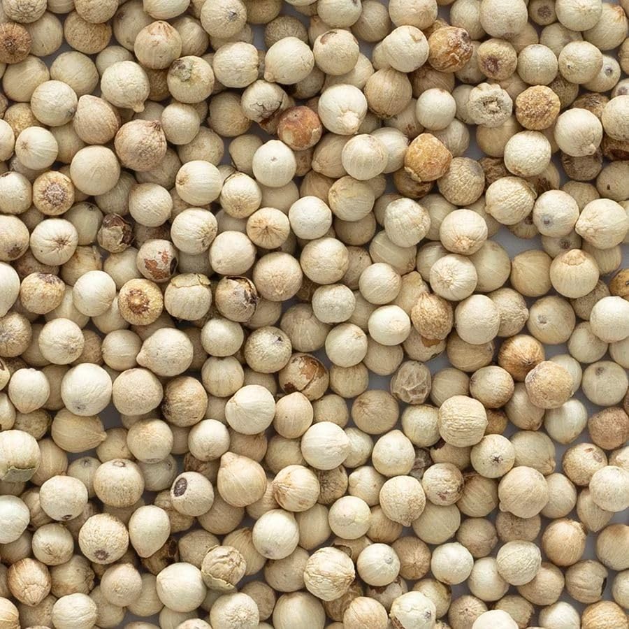 Frontier Co-Op Organic Whole White Peppercorns 1Lb