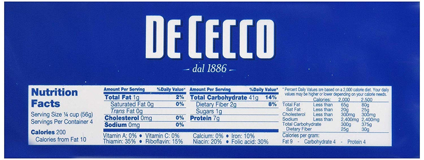 De Cecco Pasta Angel Hair Nests Pasta, 8.8 Oz