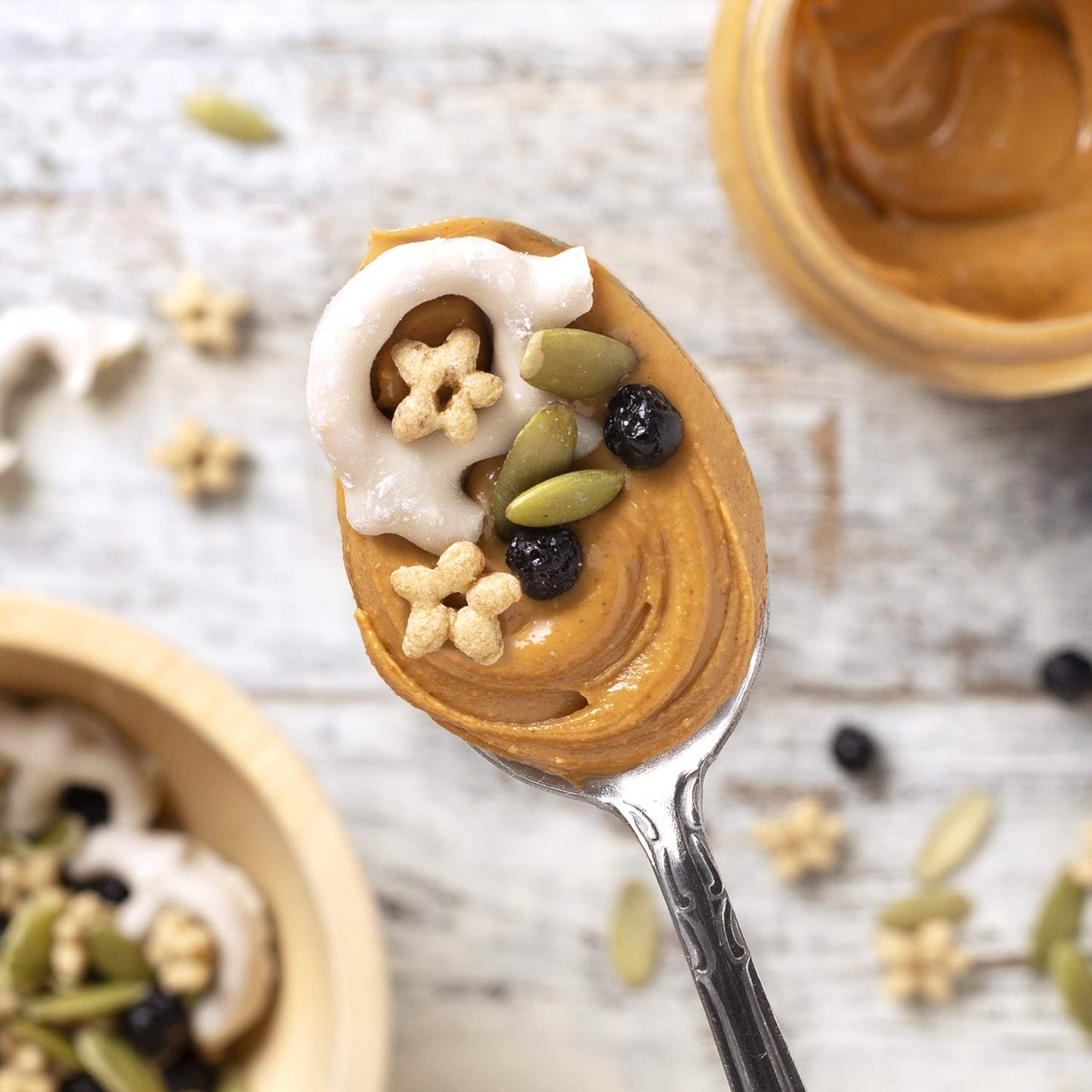 Peanut Butter & Co. Simply Smooth Peanut Butter, Non-Gmo Project Verified, Gluten Free, Vegan, 3 Count(Pack Of 1)