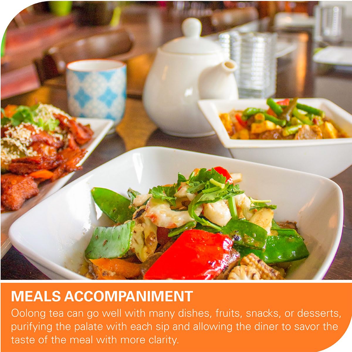 Wt Weetee Organic Oolong Tea Bags, Usda Organic Oolong Tea 100 Count, Mild & Refreshing, Natural Caffein, Unsweetened Healthy Te