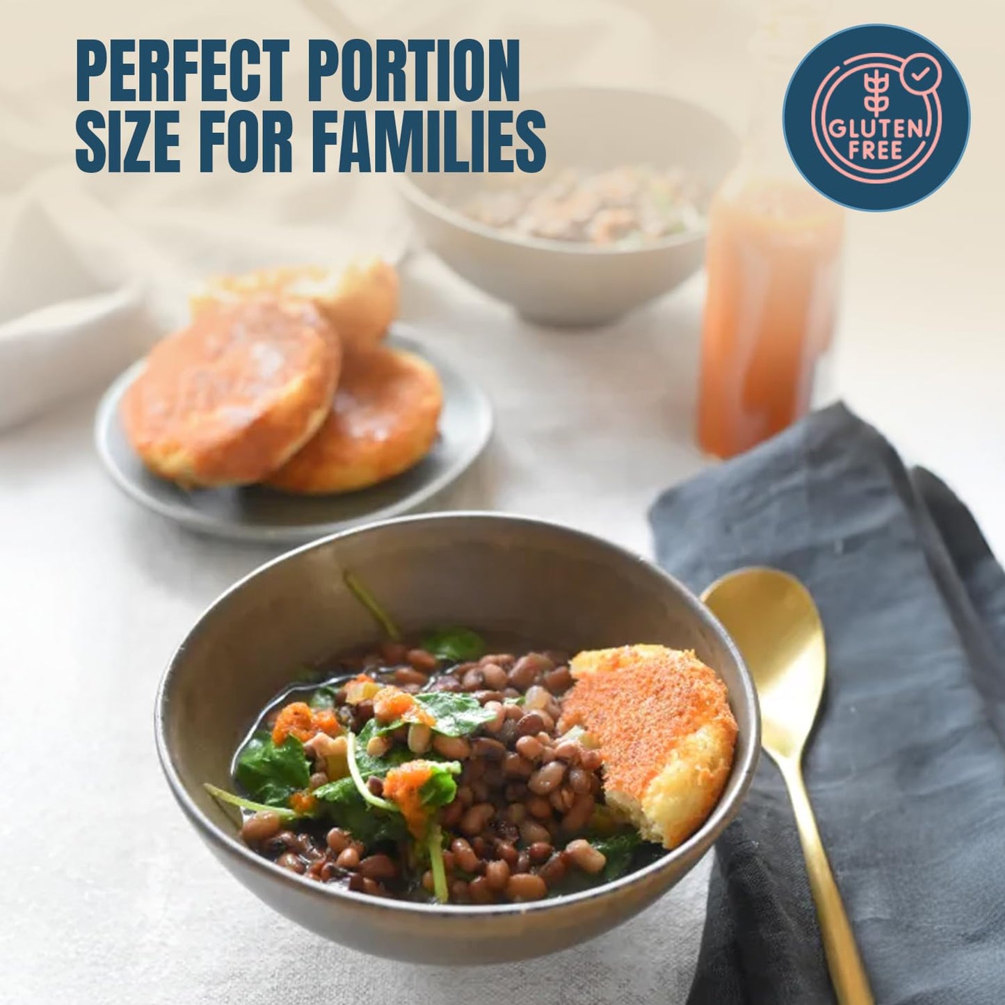 Marsh Hen Mill Sea Island Red Peas | Premium Heirloom Red Cowpeas | High Fiber & Protein | Non-Gmo | All-Natural Southern Legumes | Perfect For Hoppin' John & More | 24 Oz Pack