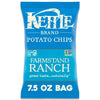 Kettle Brand Potato Chips, Farmstand Ranch Kettle Chips, 7.5 Oz