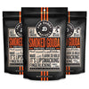 POP DADDY Flavored Pretzel Sticks, Smoked Gouda, 7.5oz Individual Bags, 3 Pack