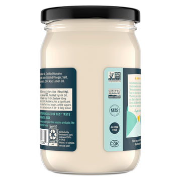 Sir Kensingtons Mayonnaise Classic Mayo Gluten Free, Non- GMO Project Verified, Certified Humane Free Range Eggs, Shelf-Stable