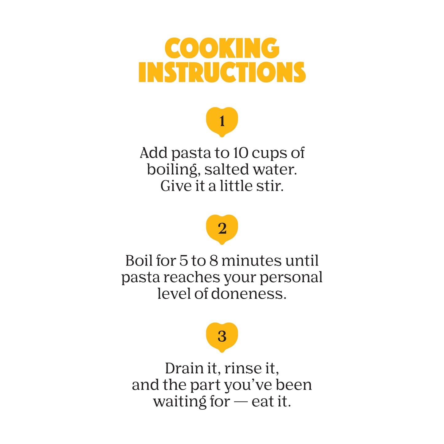 Chickapea Organic Chickpea Pasta - Spaghetti - 8 Oz (Pack Of 6)