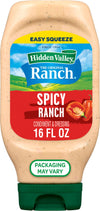 Hidden Valley Spicy Ranch Topping And Dressing, 16 Fluid Ounce Bottle (Package May Vary)