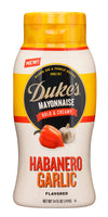 Dukes Habanero Garlic flavored Mayonnaise