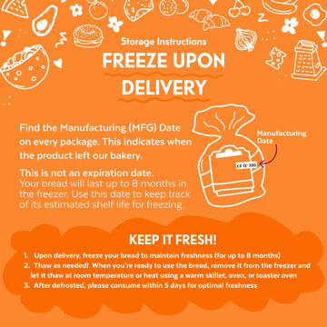 Toufayan Hearty Wheat Flatbread (3 Pack, 15 Flatbreads Total)