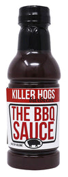 Killer Hogs The BBQ Sauce | Championship Grill and BBQ Sauce for Beef, Steak, Burgers, Pork, and Chicken | 16 Ounces