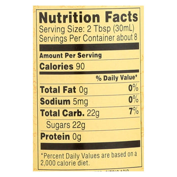 Reese Syrup, Maraschino, Bottle, 8-Ounce (Pack of 6)