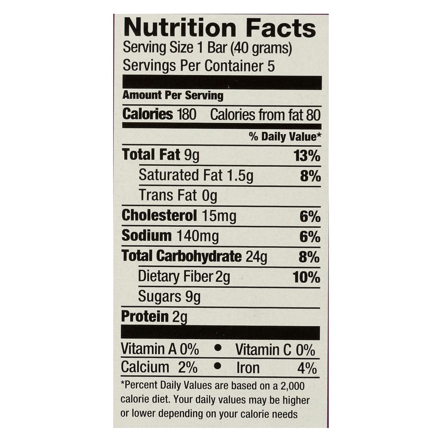 Pamela's Products Whenever Bars Oat Raisin Walnut Spice, 1.41-ounce Bars, 5 Bars per Box, Pack of 6 Boxes (Total 30 Bars)