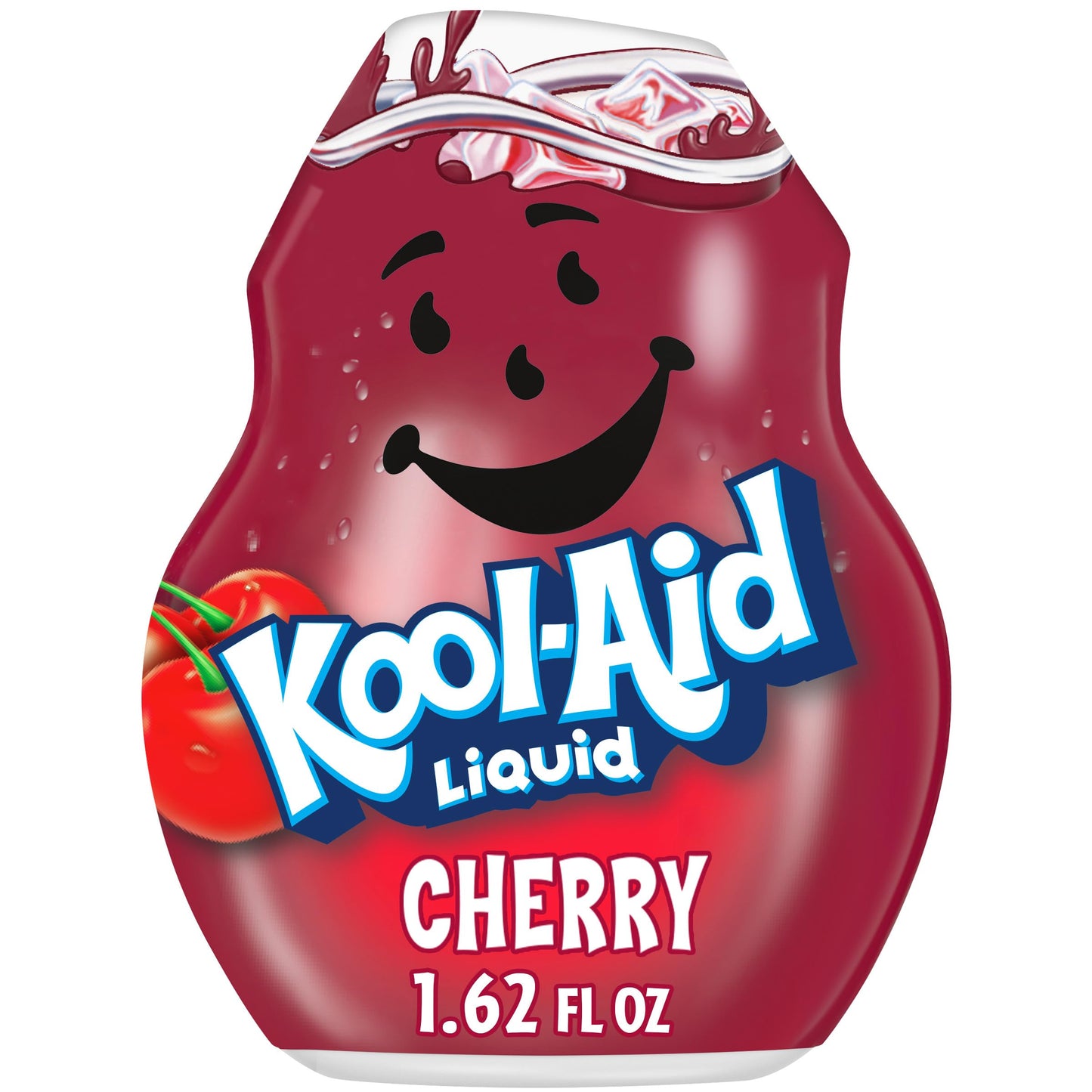 Kool-Aid Cherry Liquid Drink Mix 1.62 Fl Oz Bottle