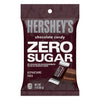 Hershey'S Zero Sugar Chocolate Candy Bags, 3 Oz (12 Count)