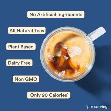 Stash Earl'S Delight Earl Grey Tea Latte Concentrate - Barista Style Caffeinated Black Tea Beverage - Crafted In Oregon - Plant