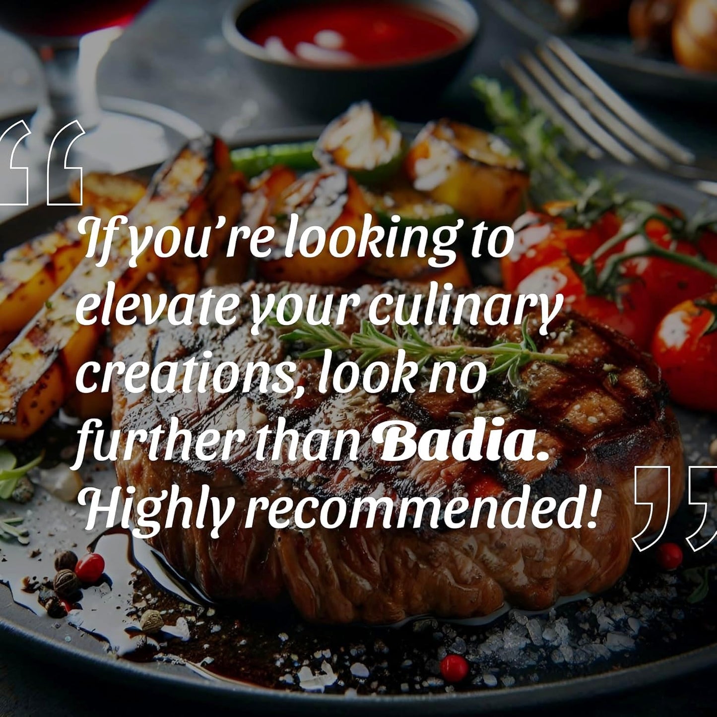 Badia Rosemary Leaves – Dried Culinary Herb, 8 Ounce (Pack of 1)